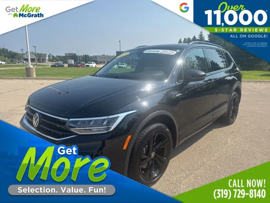2023 Volkswagen Tiguan SE R-Line Black photo 1