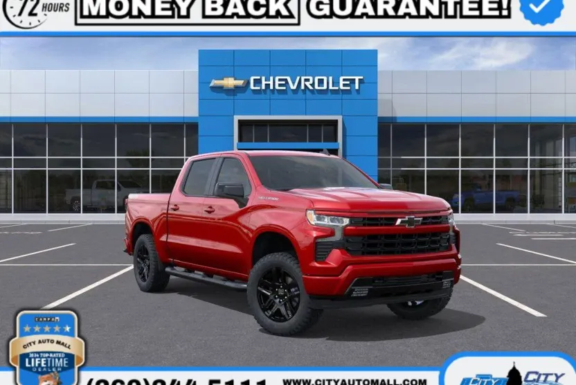 2026 Chevrolet Silverado 1500 RST photo 1