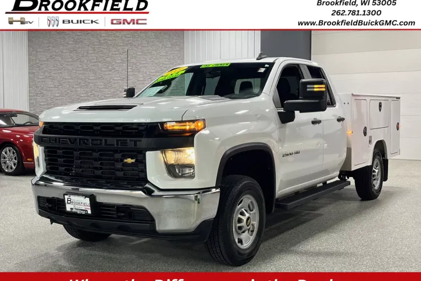 2021 Chevrolet Silverado 2500HD photo 1