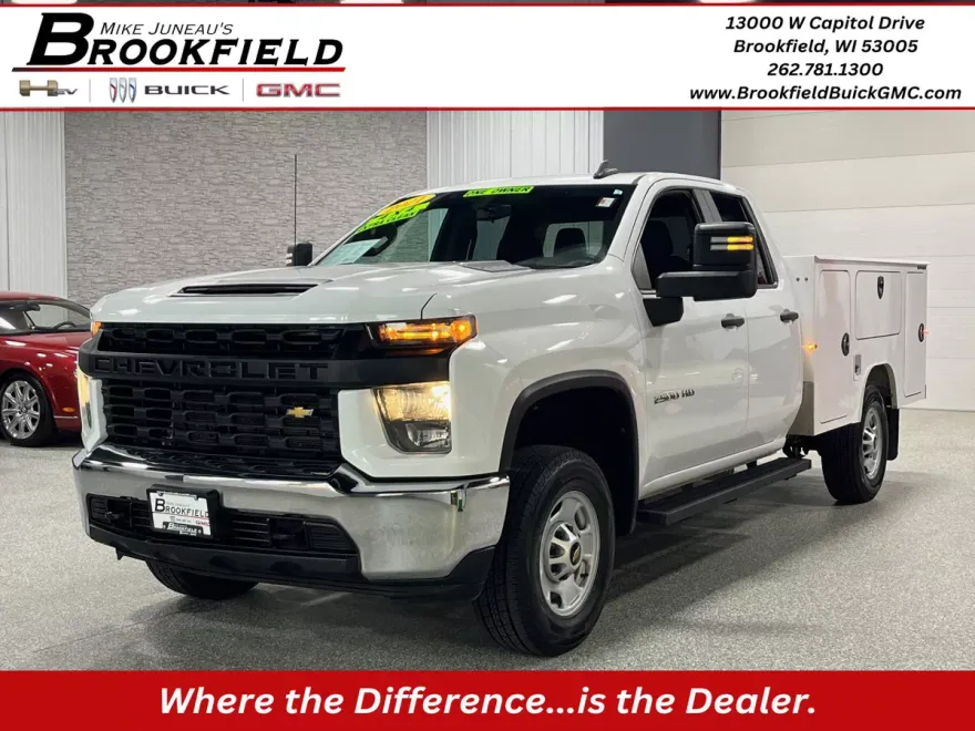 2021 Chevrolet Silverado 2500HD photo 1