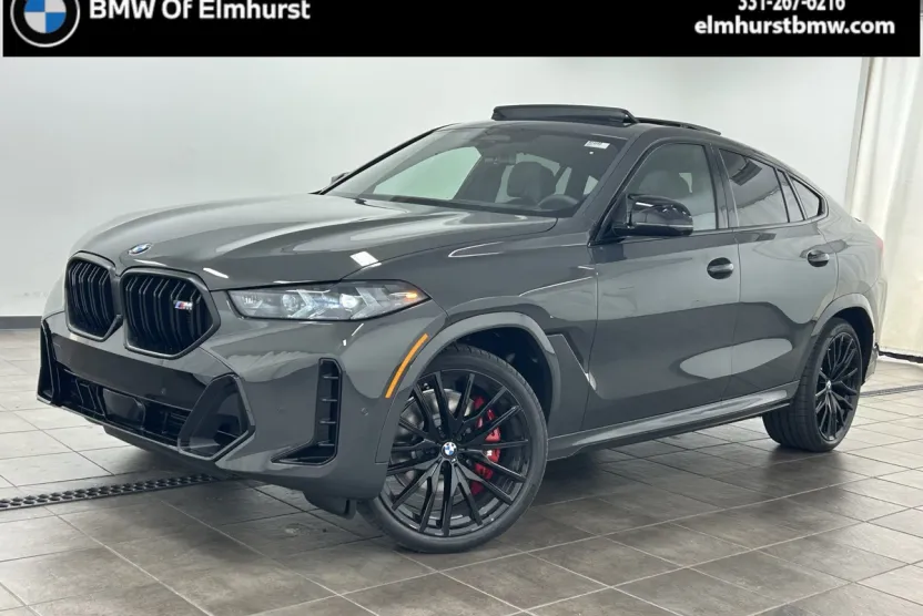 2026 Bmw X6 M photo 1