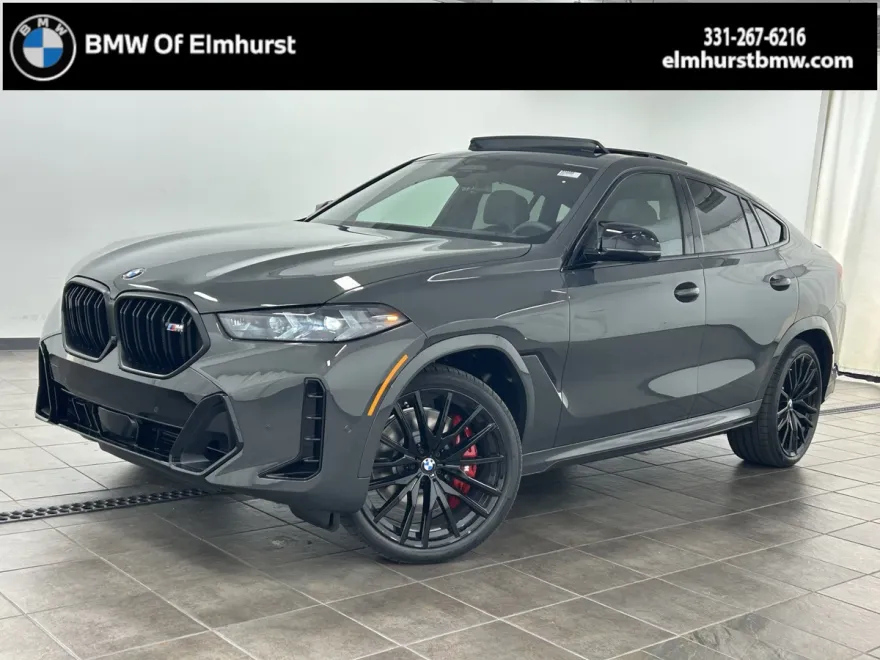 2026 Bmw X6 M photo 1