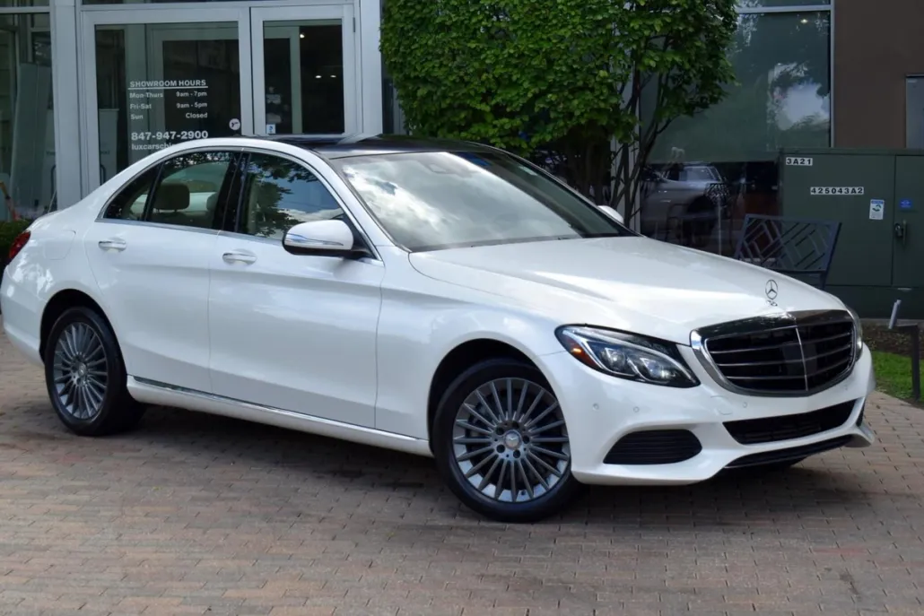 2015 Mercedes Benz C 300 4MATIC photo 1