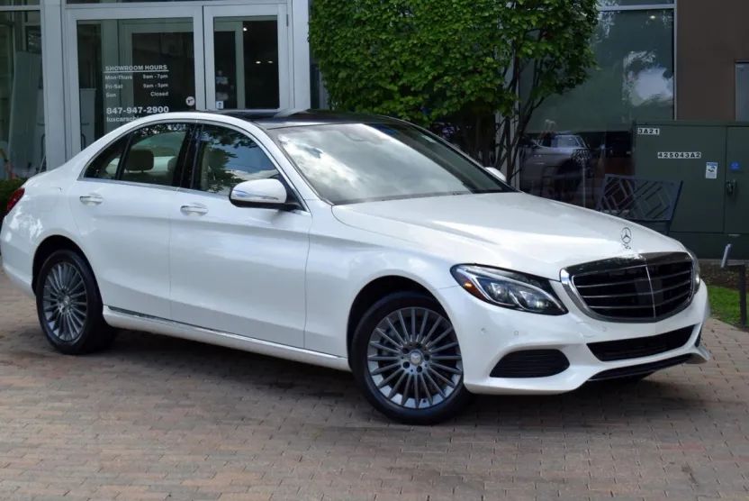 2015 Mercedes Benz C 300 4MATIC photo 1