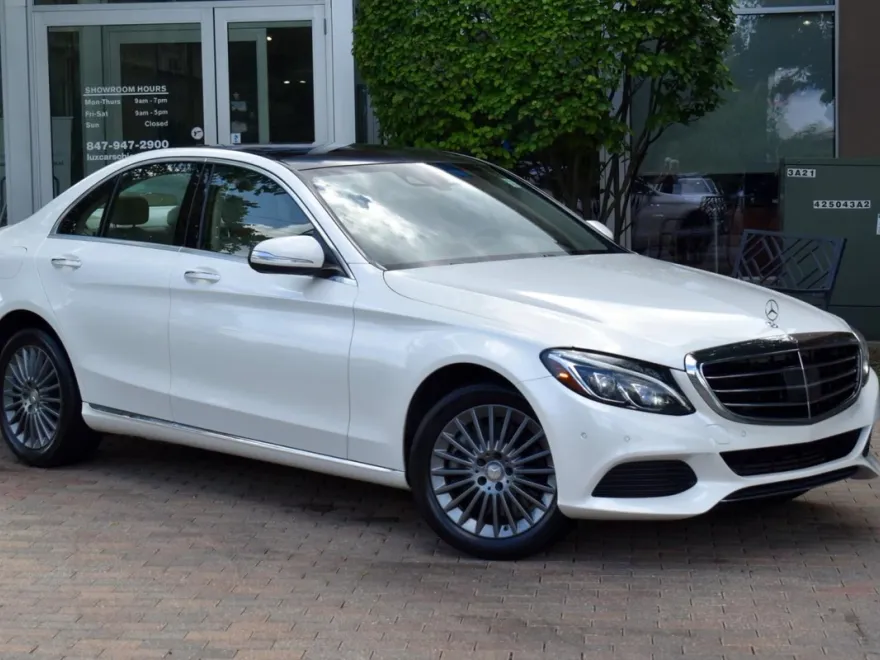 2015 Mercedes Benz C 300 4MATIC photo 1