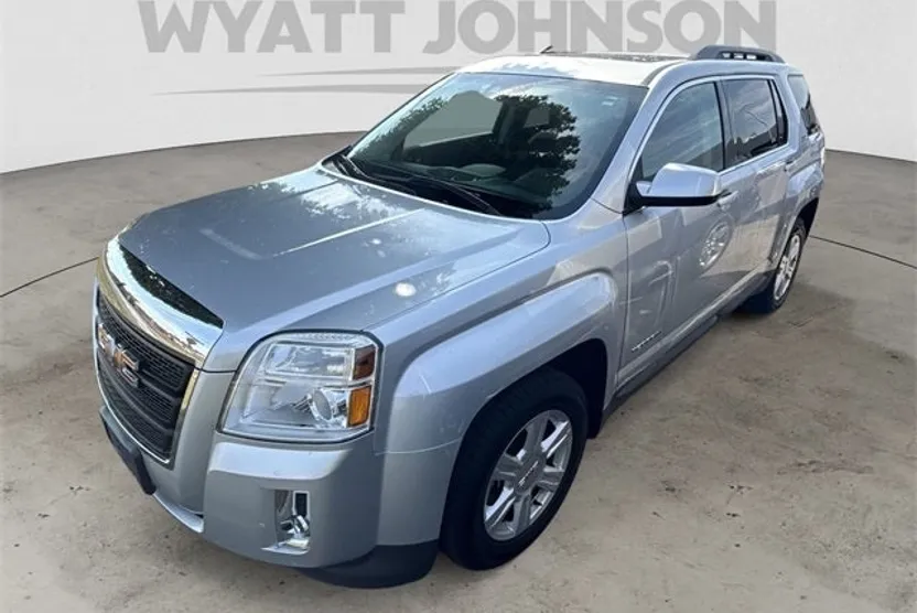2015 Gmc Terrain SLE photo 1