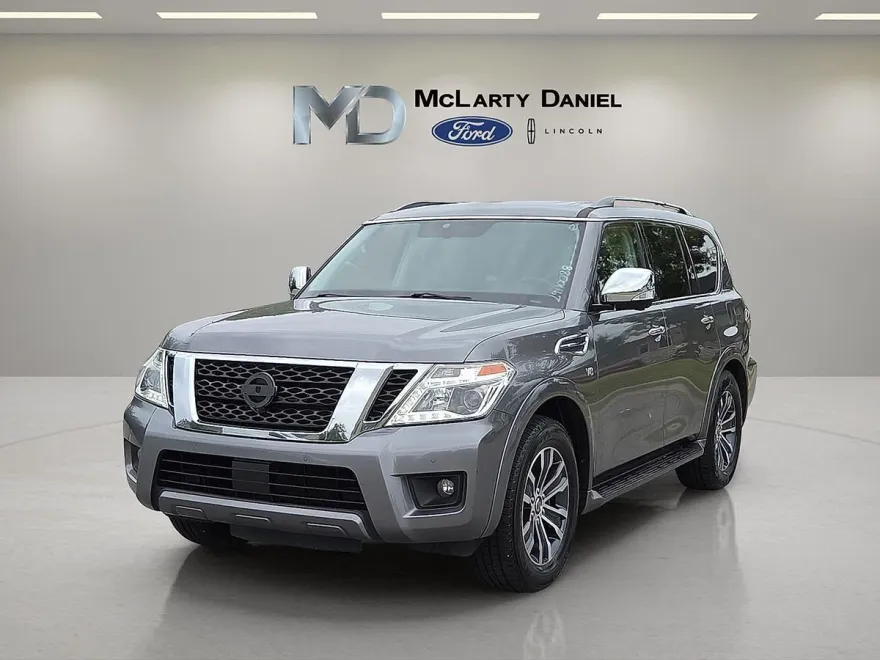 2020 Nissan Armada SL photo 1