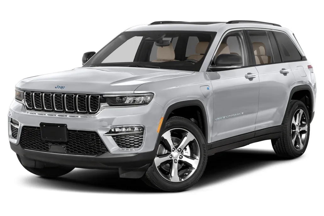 2023 Jeep Cherokee 4xe Overland photo 1