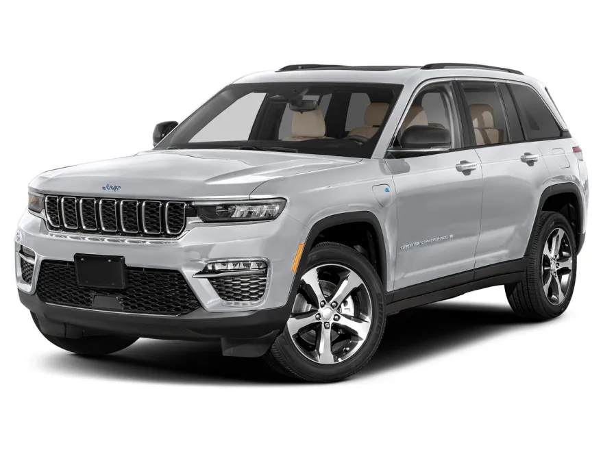 2023 Jeep Cherokee 4xe Overland photo 1