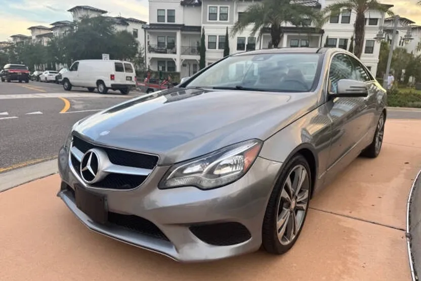 2015 Mercedes Benz E 400 Coupe photo 1