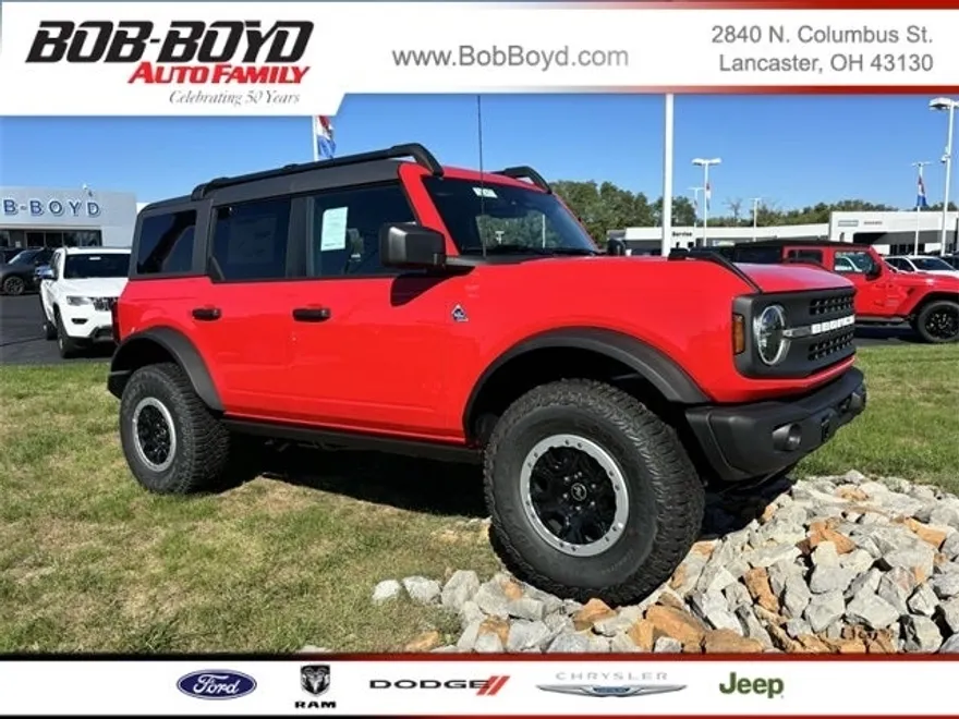 2024 Ford Bronco Black Diamond photo 1