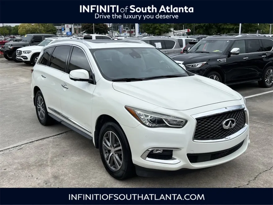 2020 Infiniti QX60 Luxe photo 1