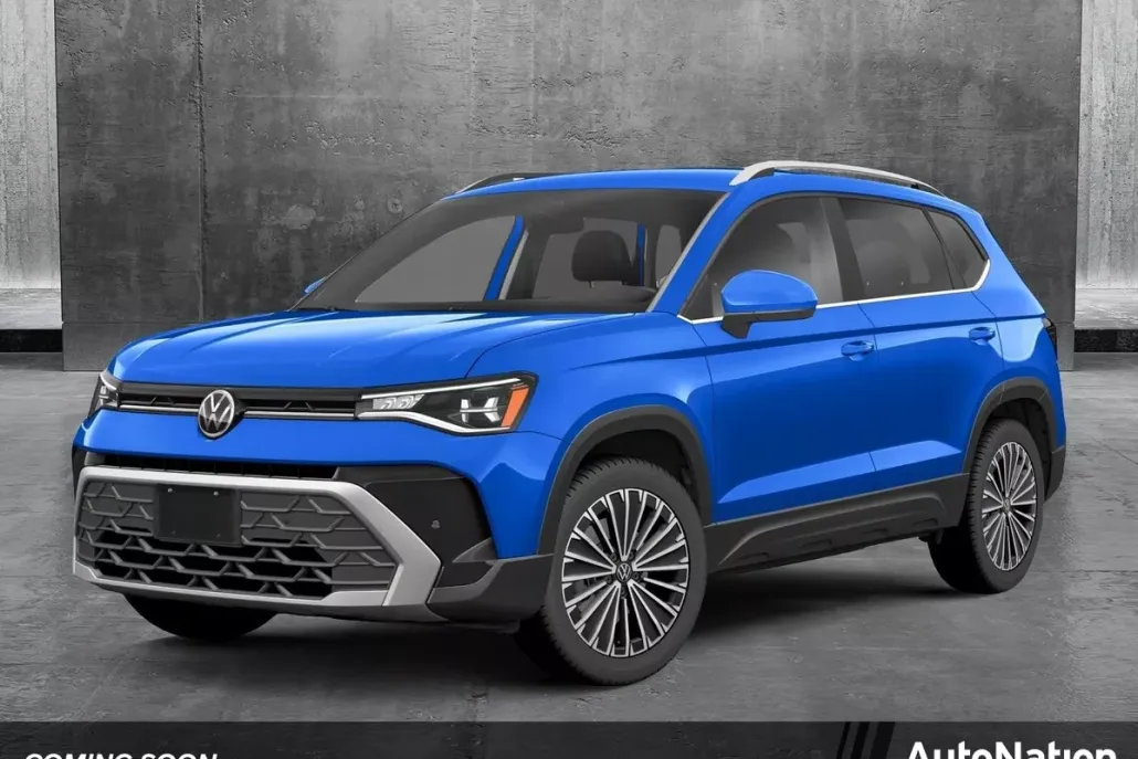 2025 Volkswagen Taos SE photo 1