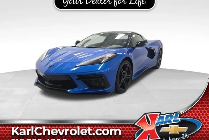 2026 Chevrolet Corvette Stingray 3LT photo 1