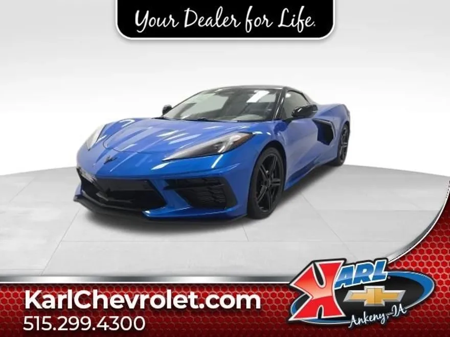 2026 Chevrolet Corvette Stingray 3LT photo 1