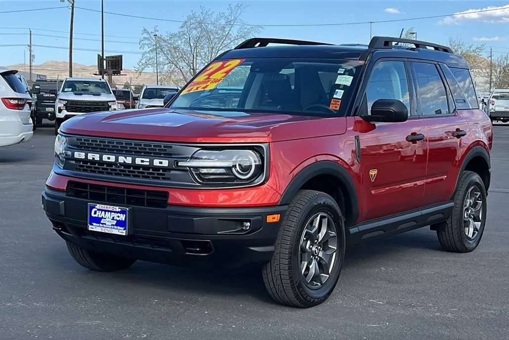 2022 Ford Bronco Sport Badlands photo 1