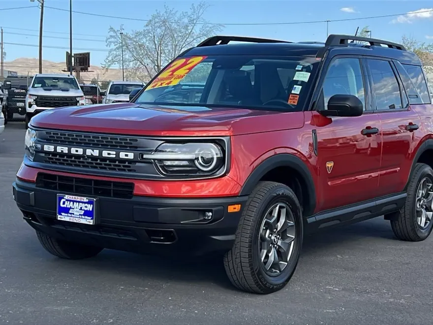2022 Ford Bronco Sport Badlands photo 1