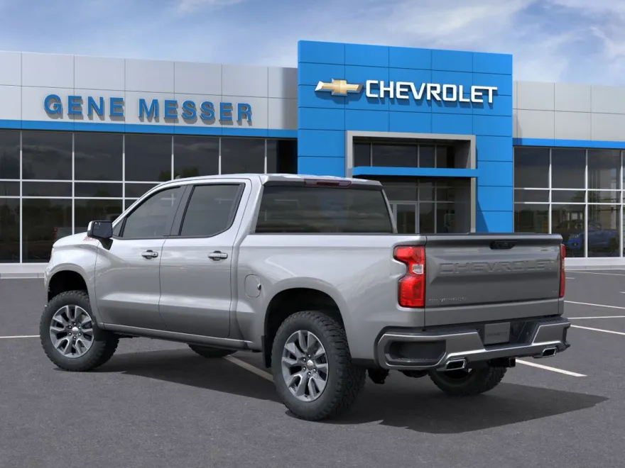 2026 Chevrolet Silverado 1500 LT photo 1