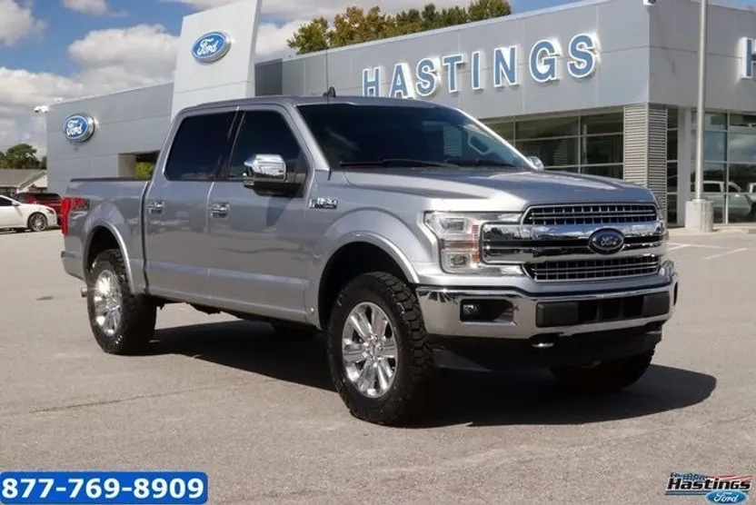 2020 Ford F-150 Lariat photo 1