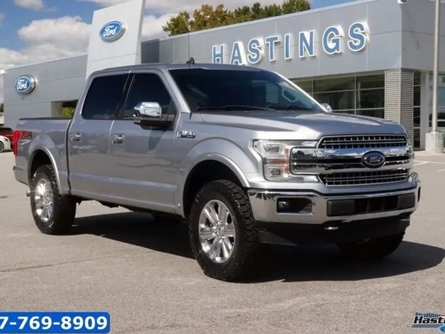 2020 Ford F-150 Lariat photo 1