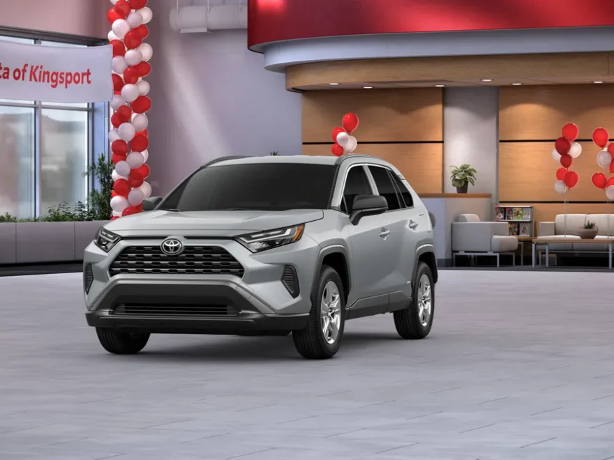 2025 Toyota RAV4 Hybrid LE photo 1