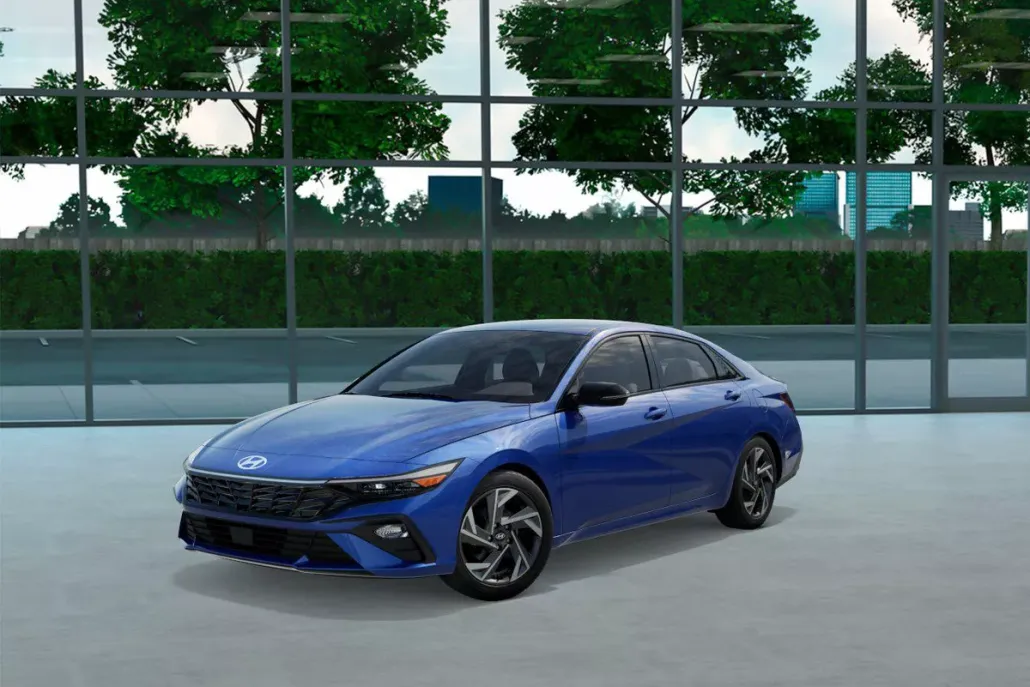 2025 Hyundai Elantra SEL Sport photo 1