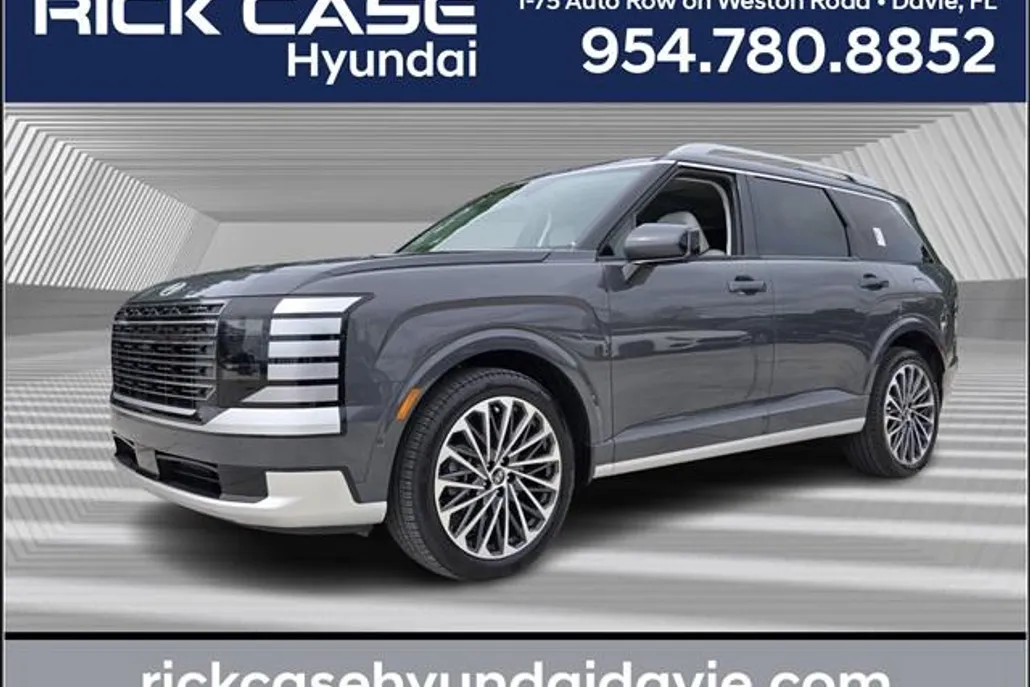 2026 Hyundai Palisade Calligraphy photo 1