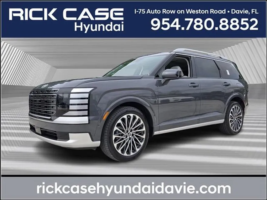 2026 Hyundai Palisade Calligraphy photo 1