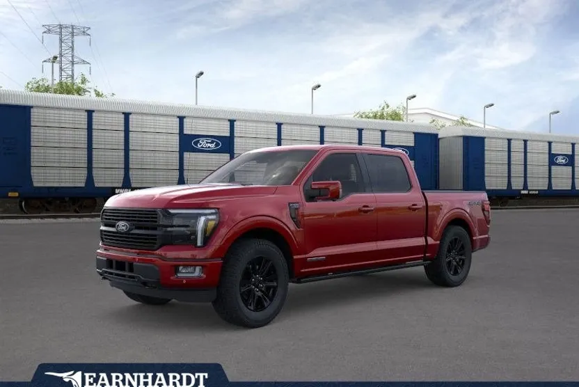 2025 Ford F-150 Platinum photo 1