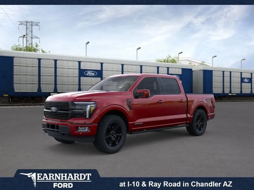 2025 Ford F-150 Platinum photo 1