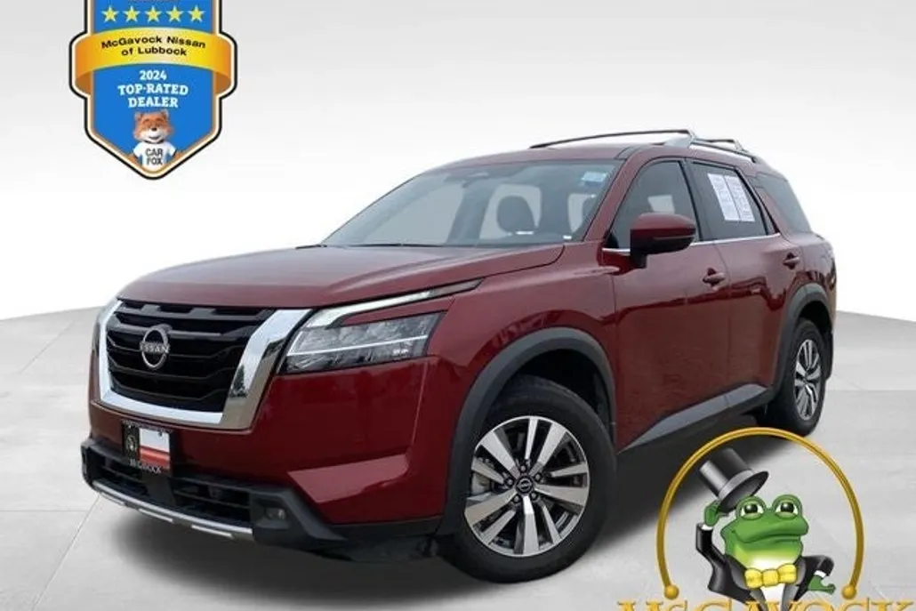 2023 Nissan Pathfinder SL photo 1