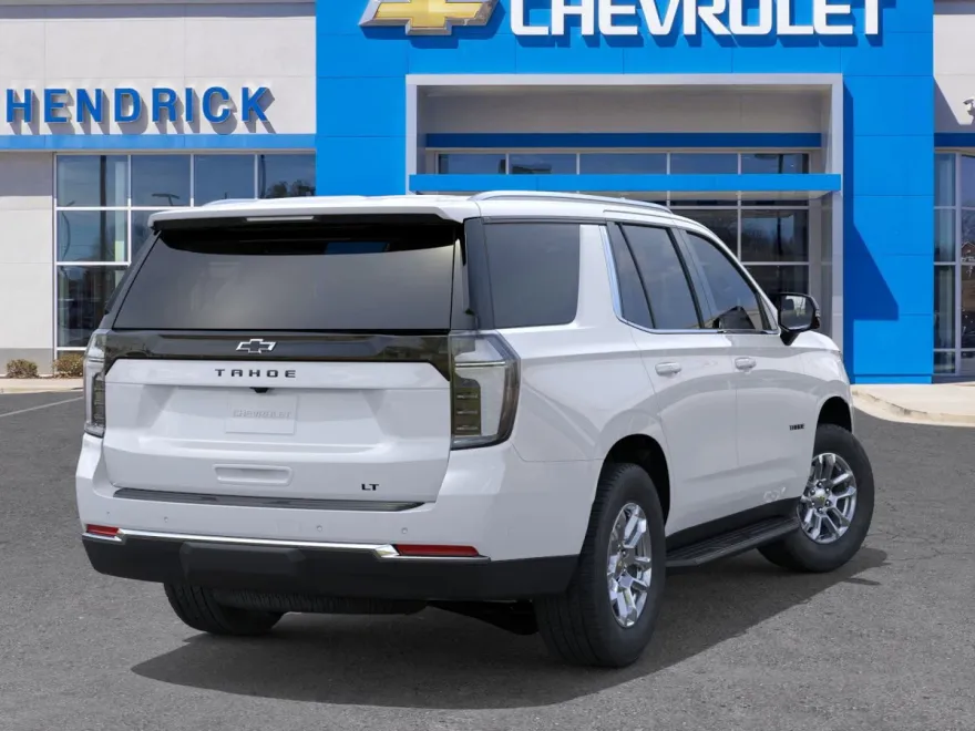 2026 Chevrolet Tahoe LT photo 1