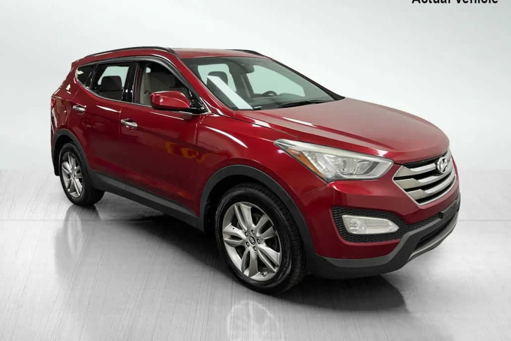 2013 Hyundai Santa Fe 2.0T Sport photo 1