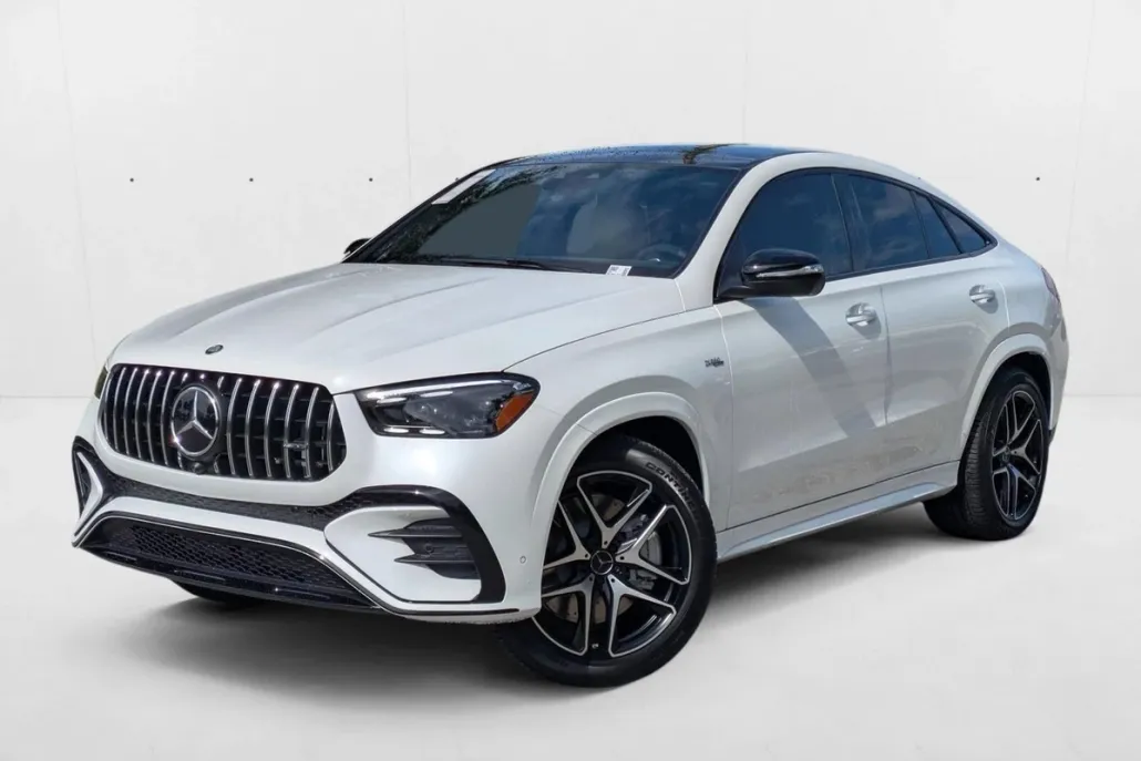 2025 Mercedes Benz GLE AMG 53 4MATIC Coupe photo 1