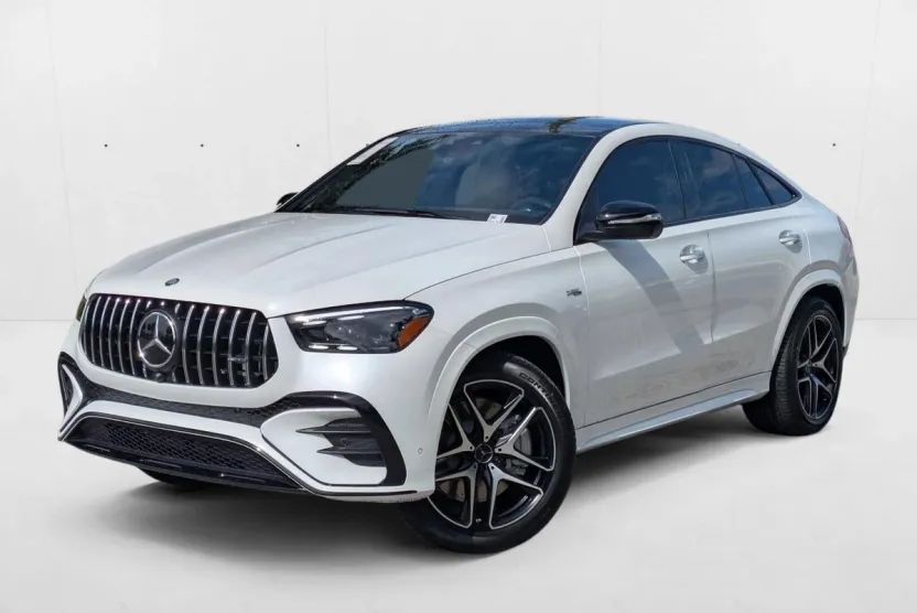 2025 Mercedes Benz GLE AMG 53 4MATIC Coupe photo 1