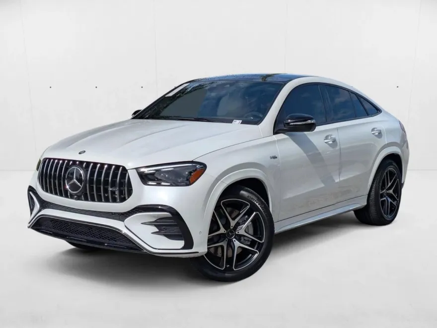 2025 Mercedes Benz GLE AMG 53 4MATIC Coupe photo 1