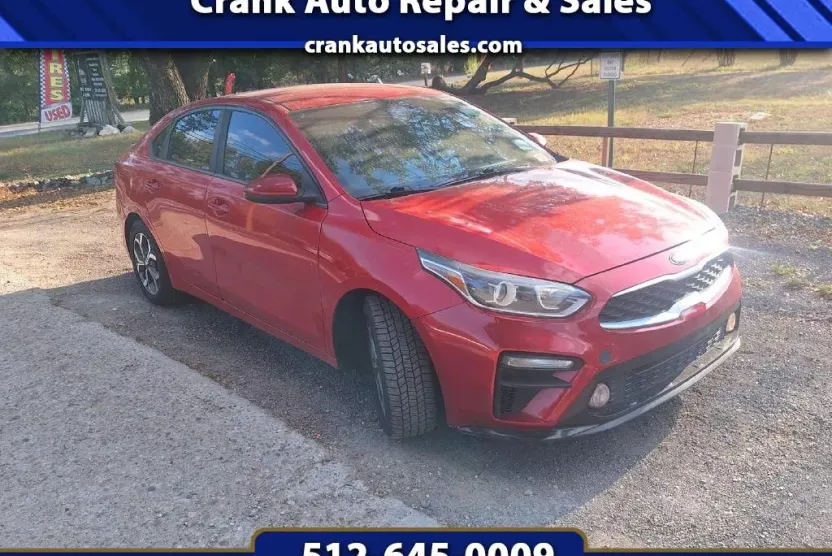 2019 Kia Forte FE photo 1