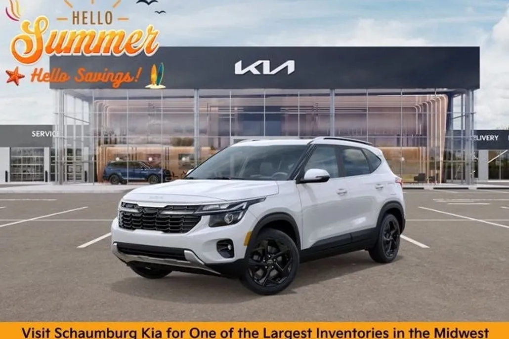 2026 Kia Seltos EX photo 1