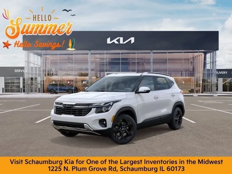 2026 Kia Seltos EX photo 1