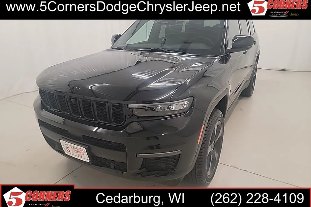 2025 Jeep Grand Cherokee L photo 1