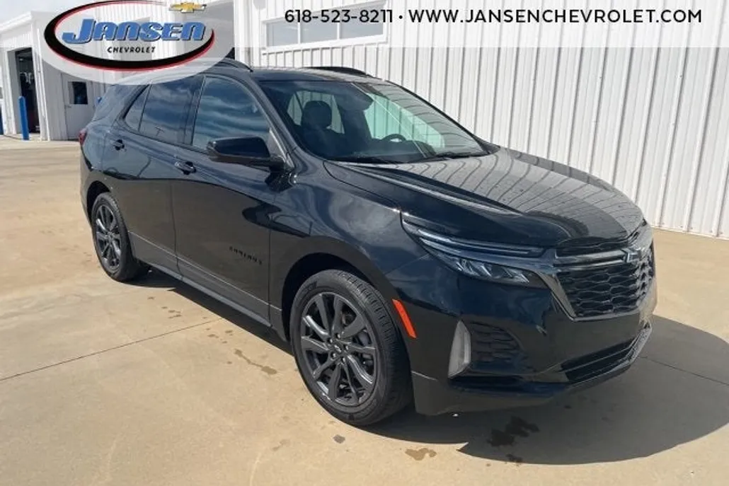 2022 Chevrolet Equinox RS photo 1