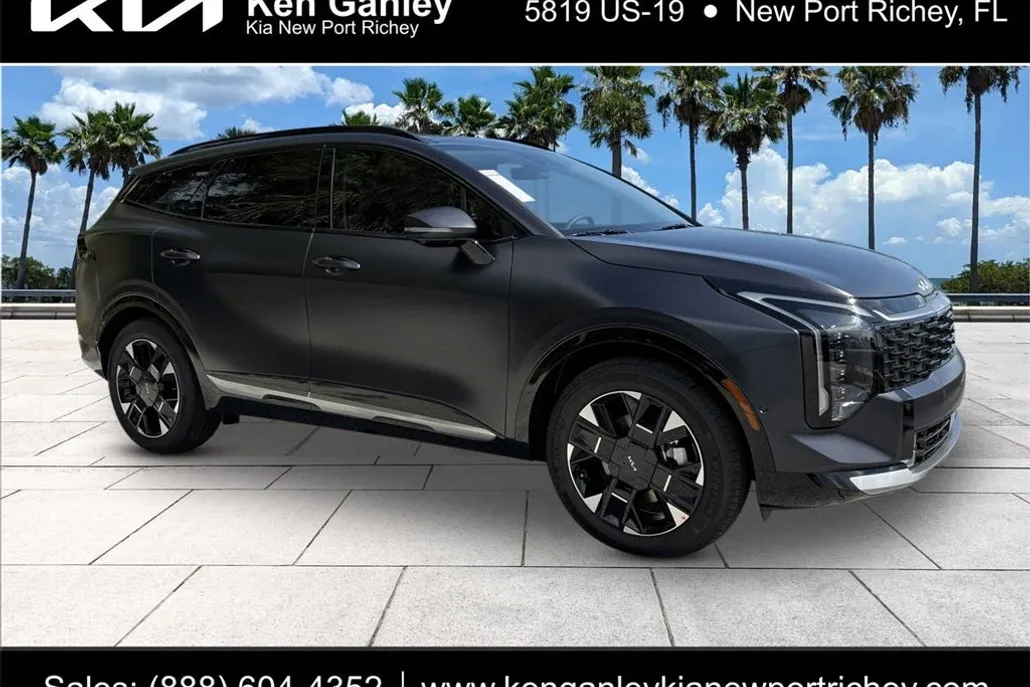 2026 Kia Sportage photo 1