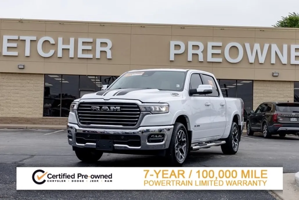 2025 Ram 1500 Laramie photo 1