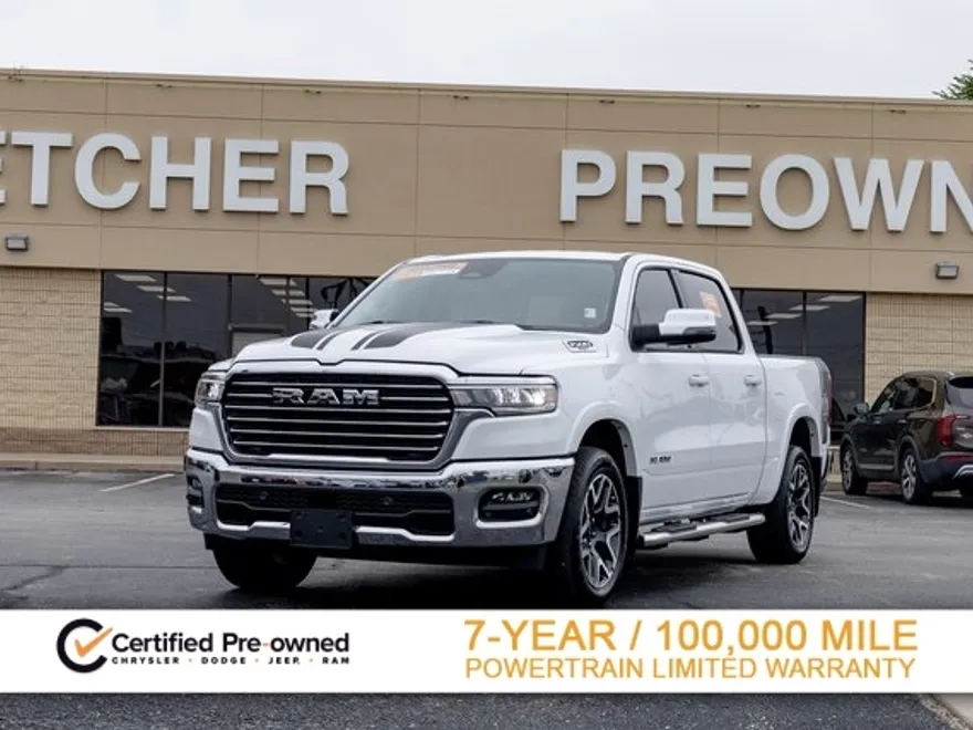2025 Ram 1500 Laramie photo 1