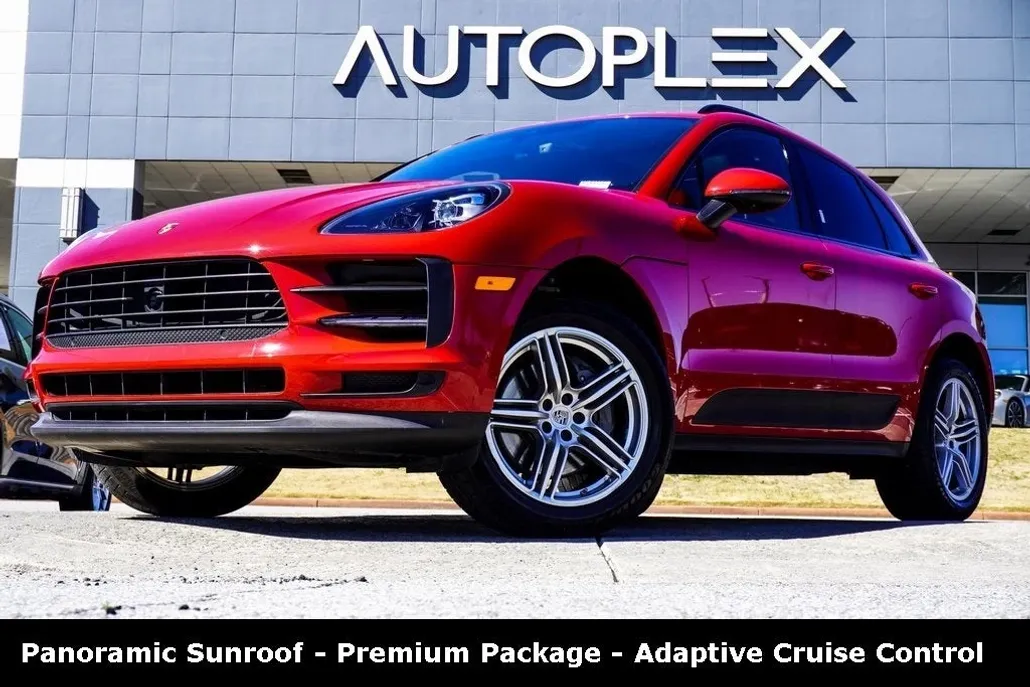 2021 Porsche Macan S photo 1