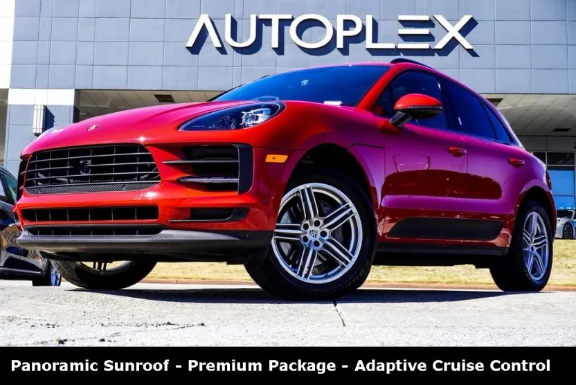 2021 Porsche Macan S photo 1