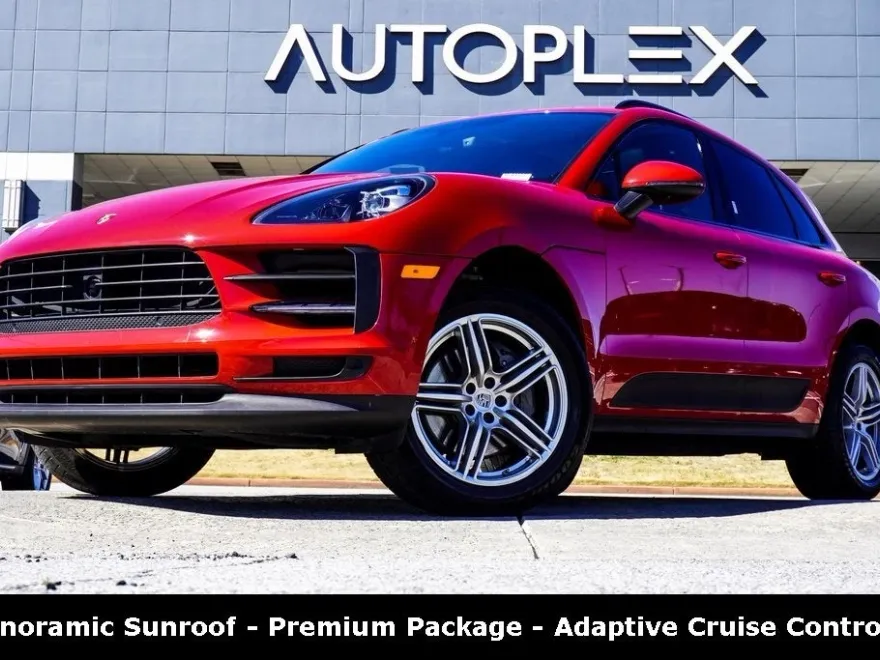 2021 Porsche Macan S photo 1