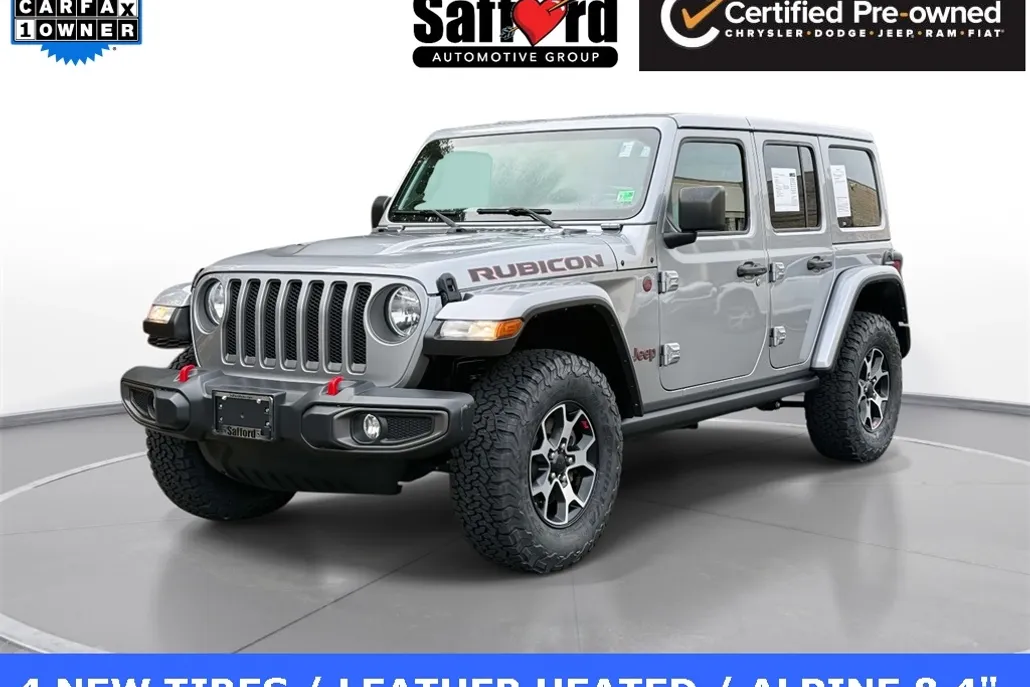 2021 Jeep Wrangler Unlimited Rubicon photo 1