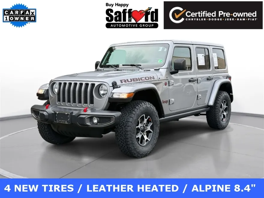 2021 Jeep Wrangler Unlimited Rubicon photo 1