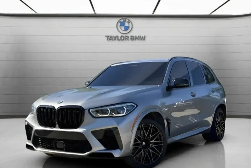 2021 Bmw X5 M photo 1
